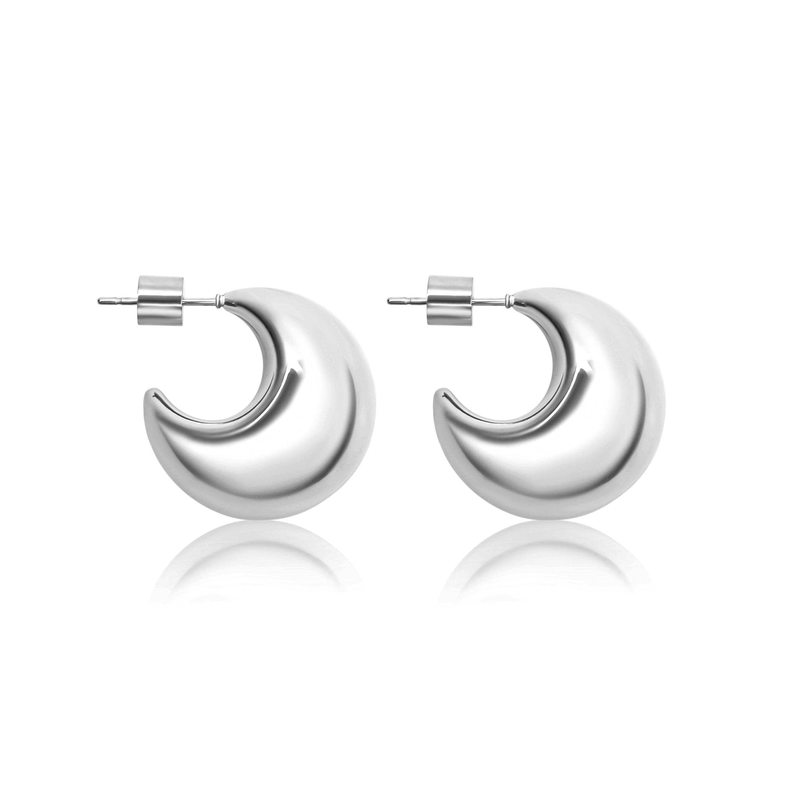 Vashti Hoop Earring