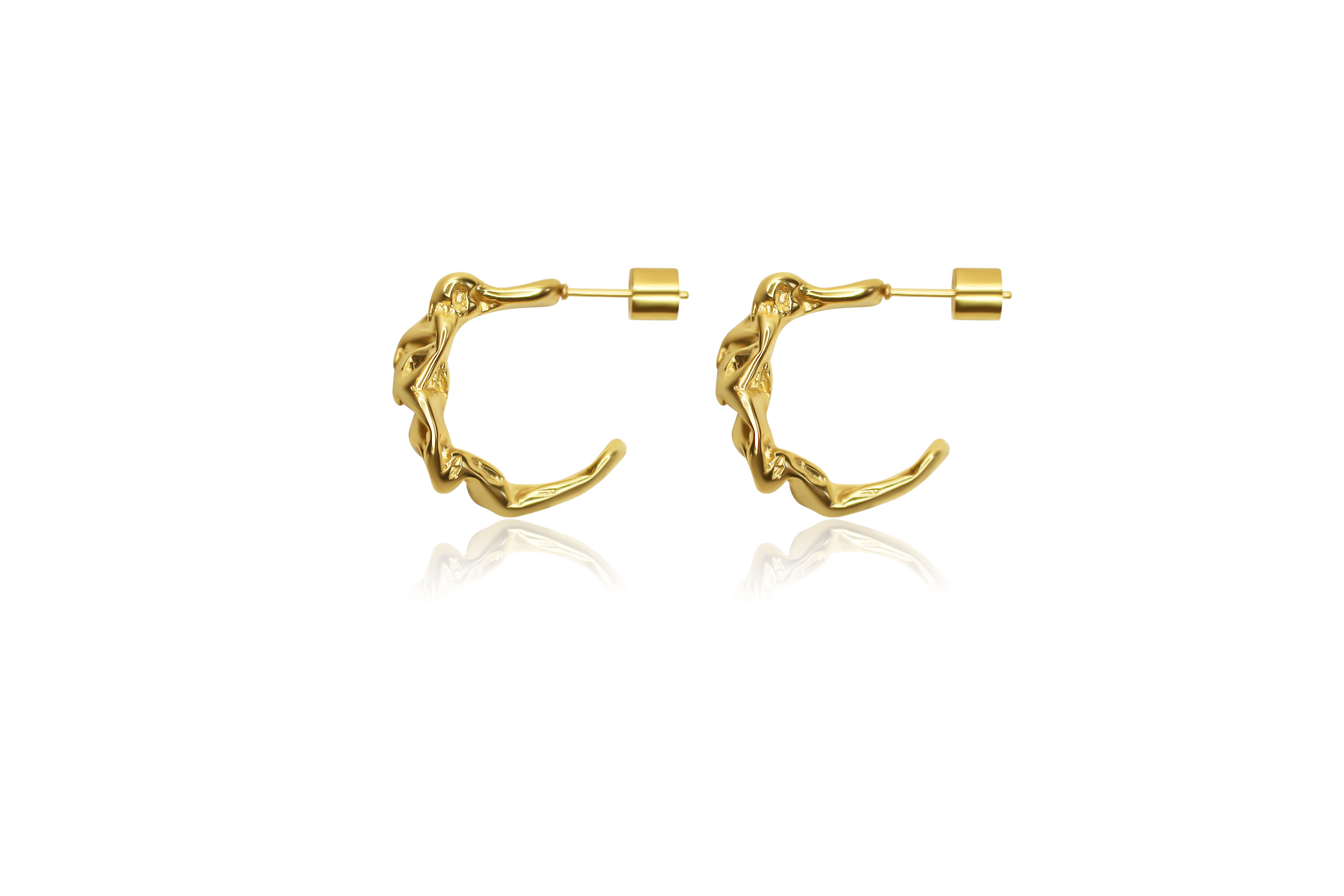 Salome Hoop Earring